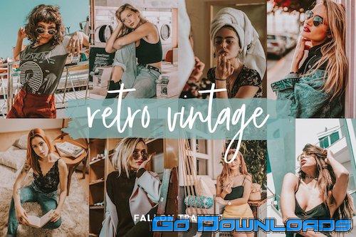 CreativeMarket Retro Lightroom Mobile Presets 5014190 Free Download