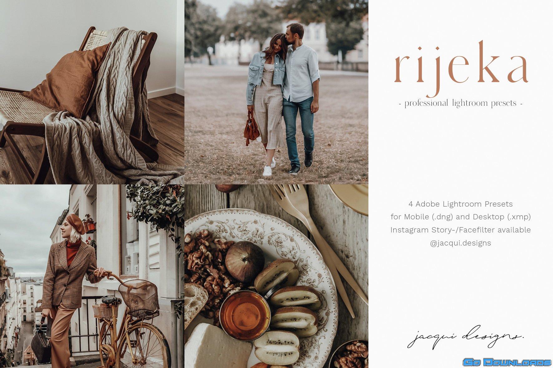 CreativeMarket – Rijeka Lightroom Preset Pack 5759893 Free Download