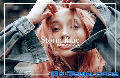 CreativeMarket STORM BLUE LIGHTROOM PRESETS 5897551 Free Download