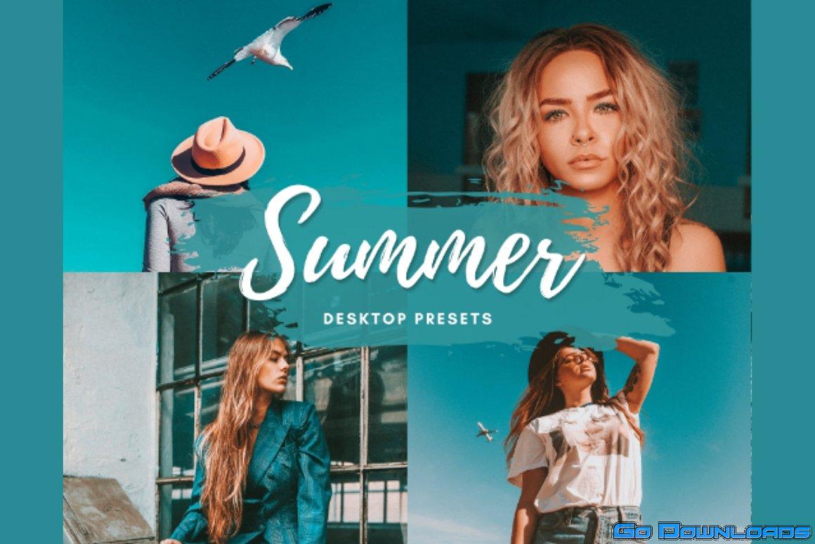 CreativeMarket – SUMMER VIBE Desktop Lightroom Preset 5712589 Free Download