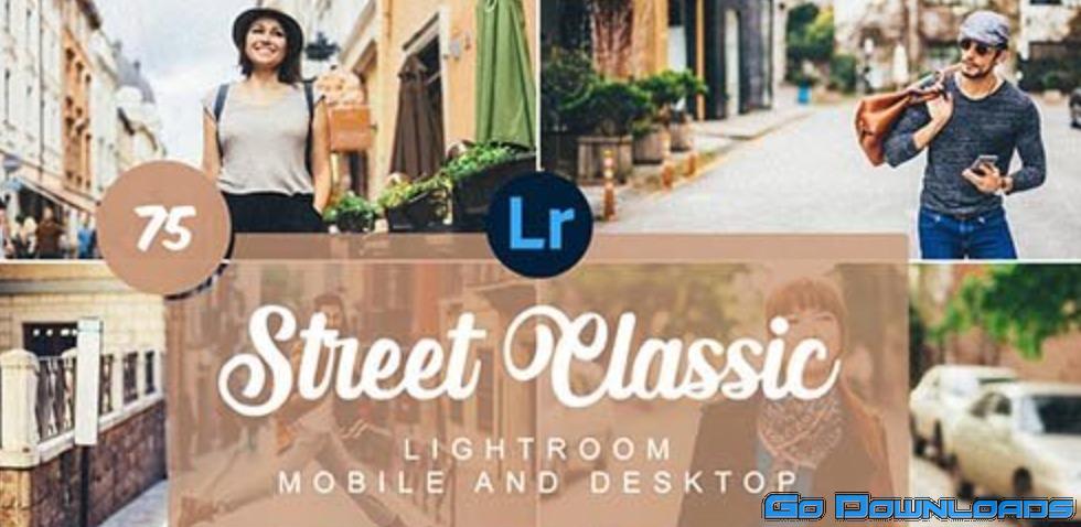 CreativeMarket – Street Classic Mobile PRESETS 5736438 Free Download