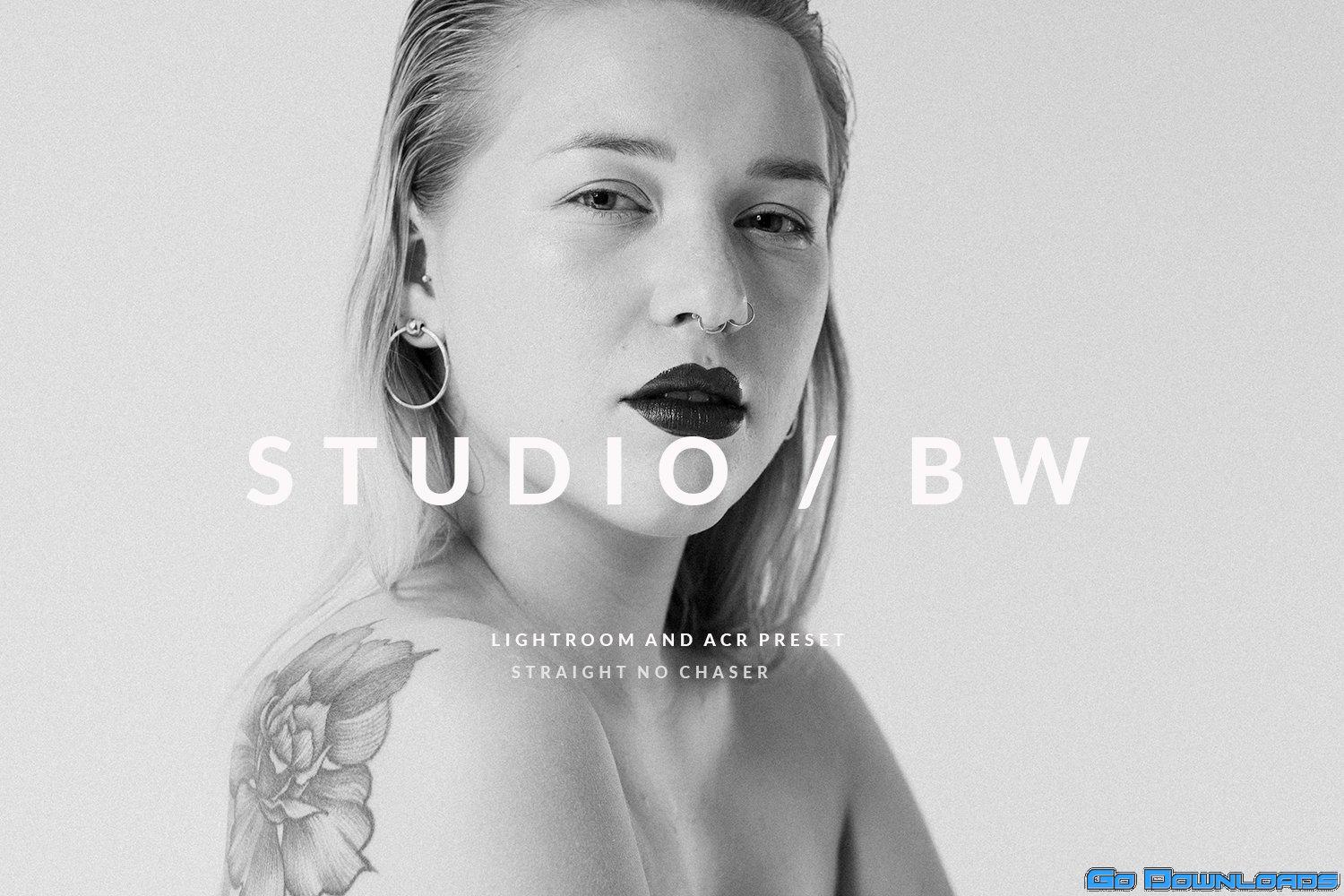 CreativeMarket – Studio BW – Black & White LR preset 5749708 Free Download