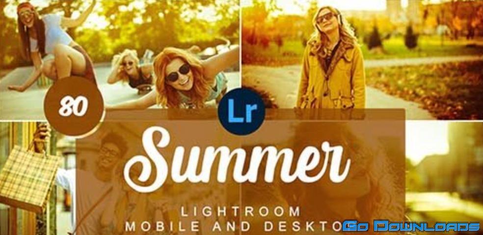 CreativeMarket – Summer Mobile and Desktop PRESETS 5736441 Free Download