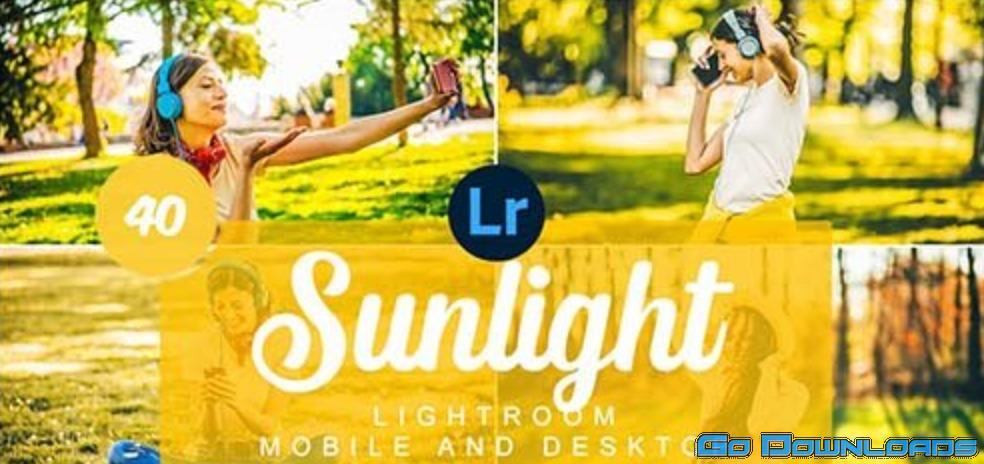 CreativeMarket – Sunlight Mobile and Desktop PRESETS 5736443 Free Download