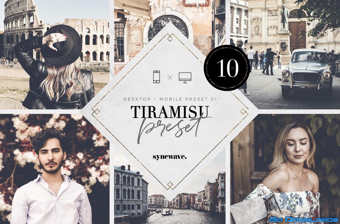 CreativeMarket Tiramisu Lightroom Presets Bundle 5251311 Free Download