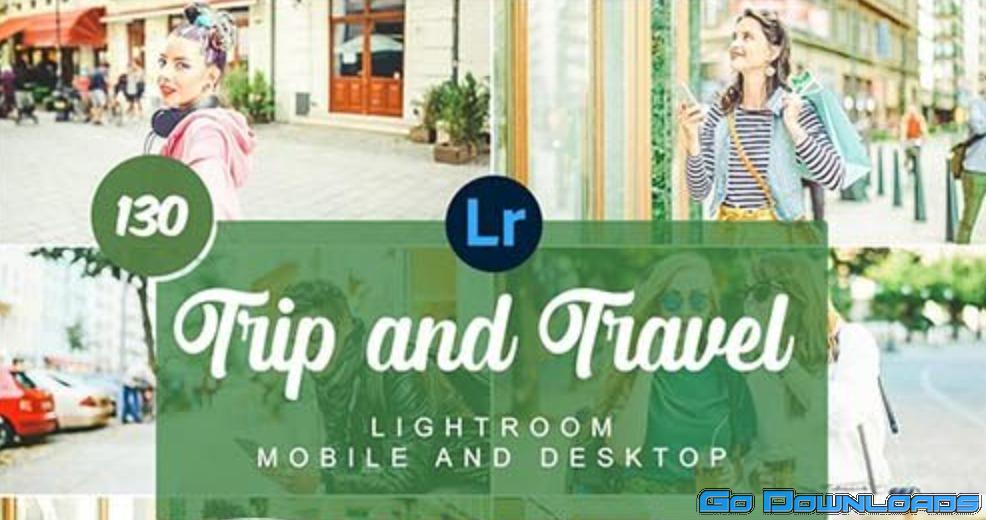 CreativeMarket – Trip and Travel Mobile PRESETS 5736464 Free Download