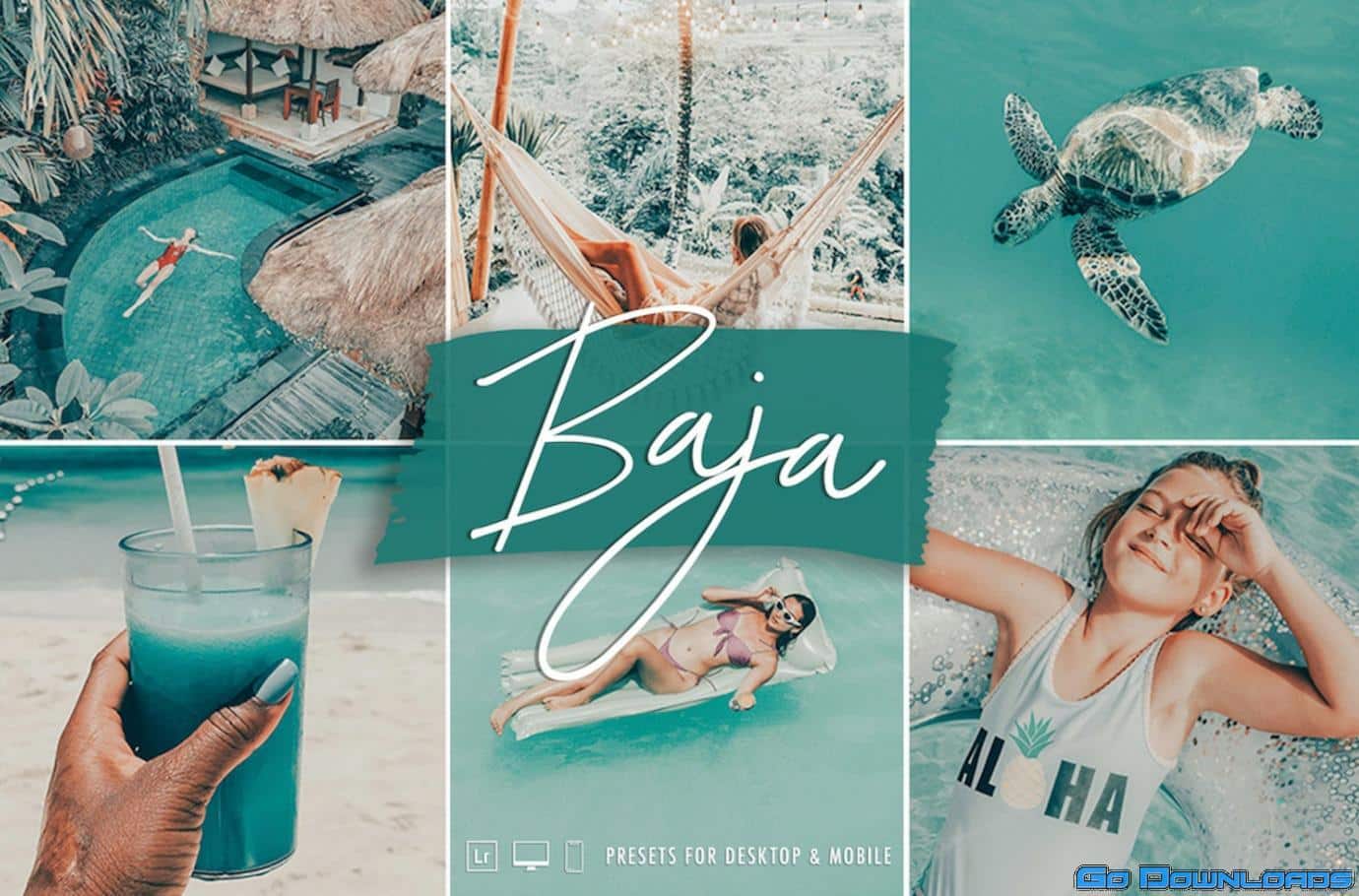 CreativeMarket Tropical Lightroom Preset Pack 5834642 Free Download