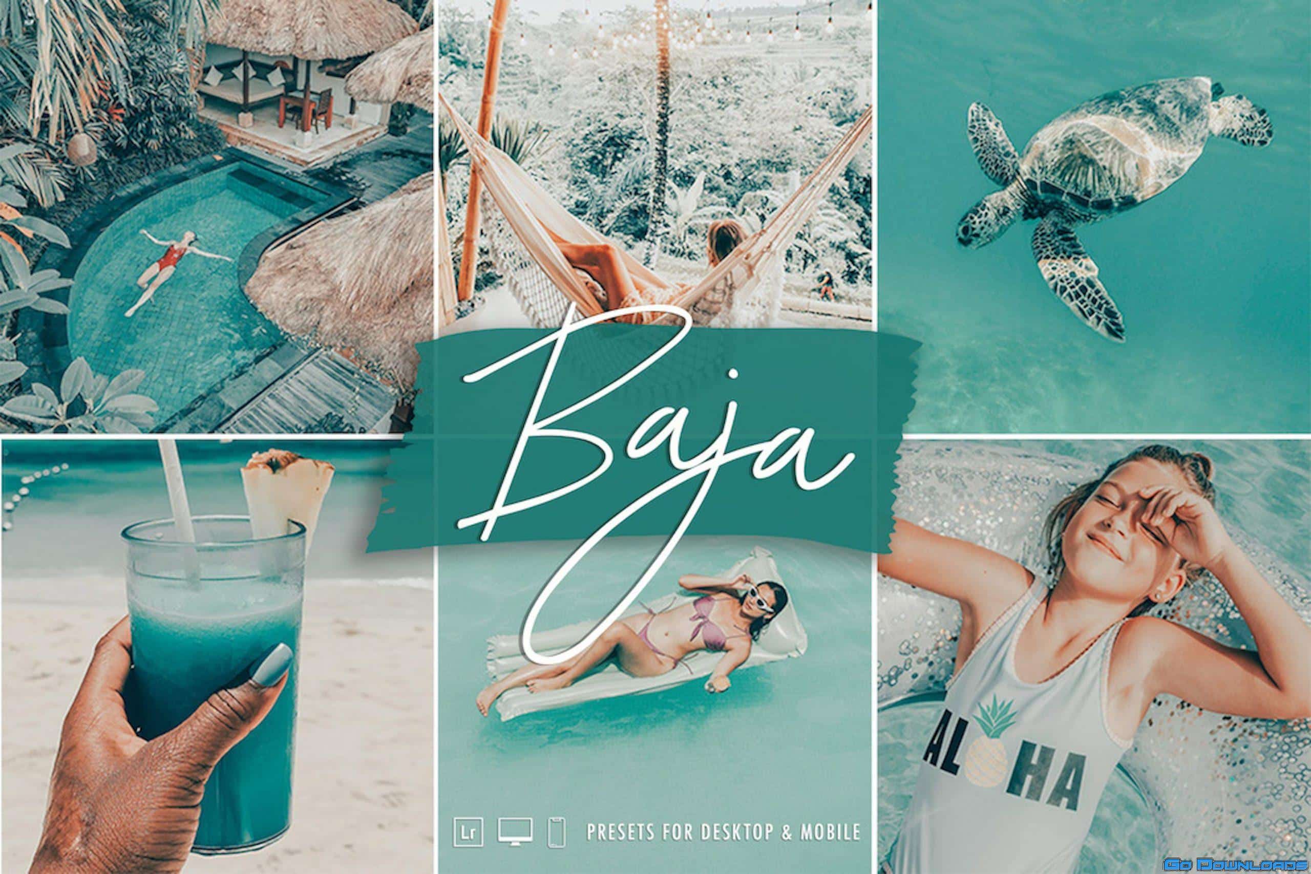 CreativeMarket – Tropical Lightroom Preset Pack 5834642 Free Download