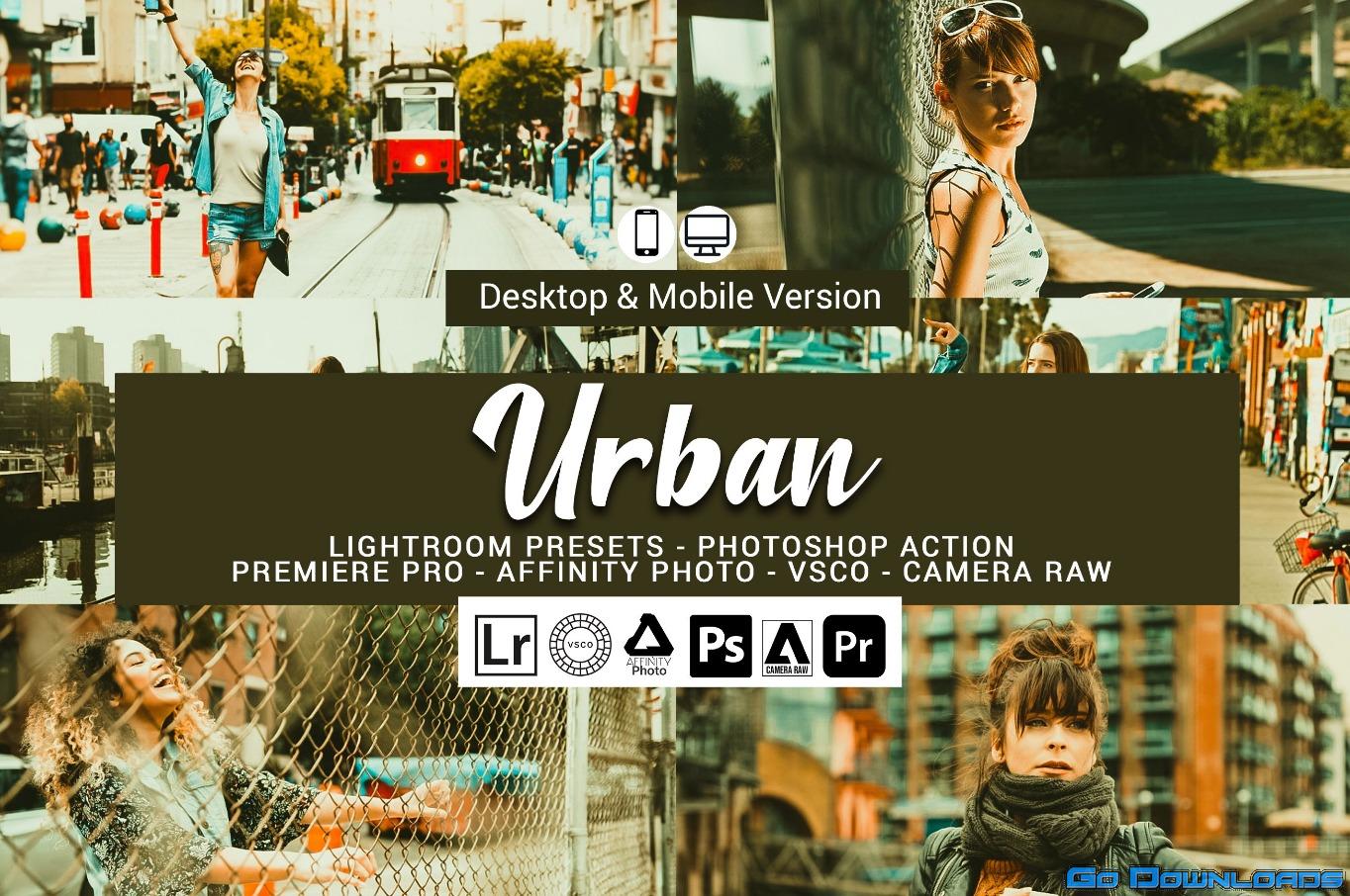 CreativeMarket Urban Mobile and Desktop PRESETS 5736467 Free Download