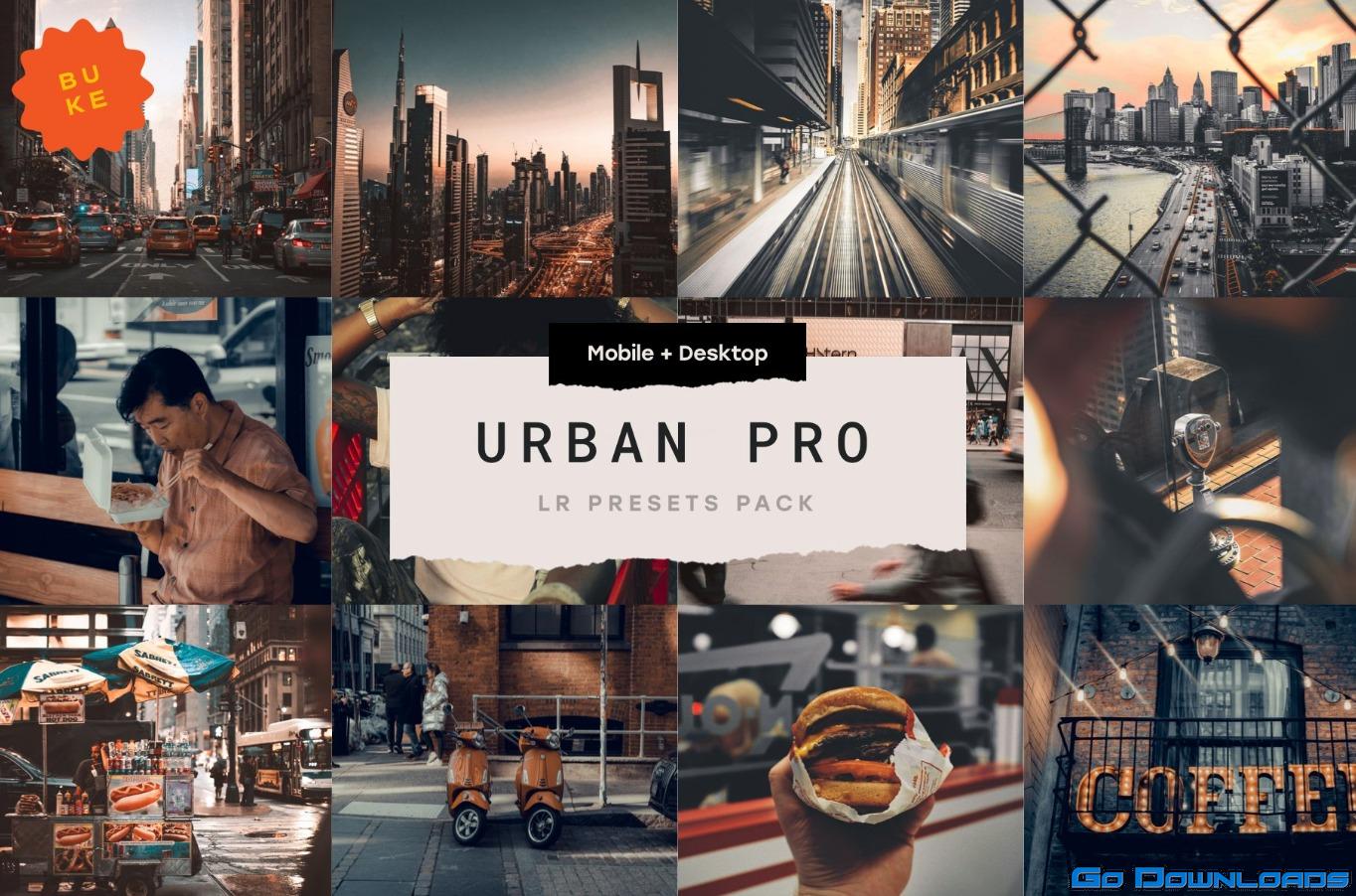 CreativeMarket Urban Pro 5 Lightroom Presets 5036183 Free Download