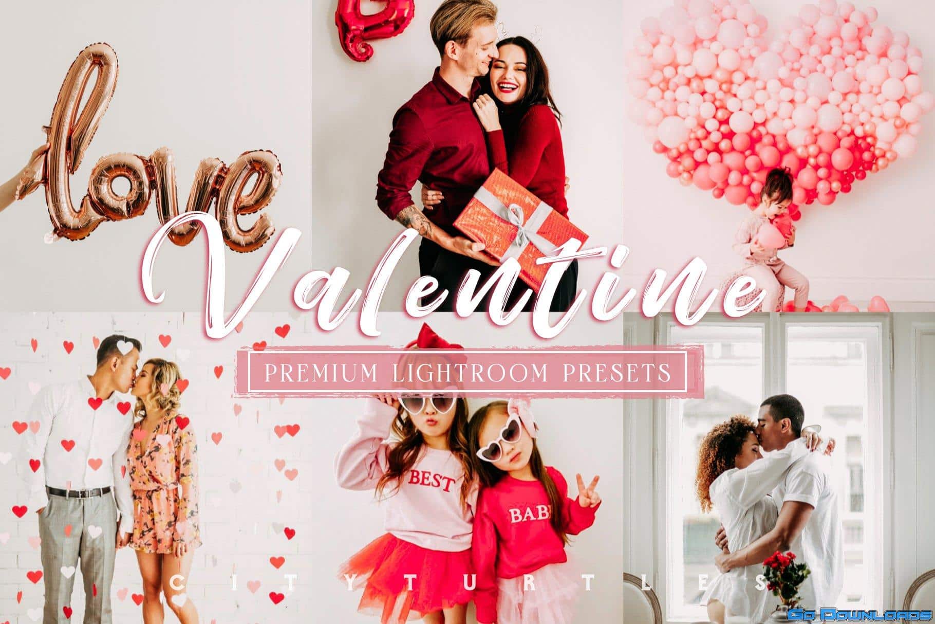 CreativeMarket – VALENTINE Portrait Lightroom Presets 5830165 Free Download