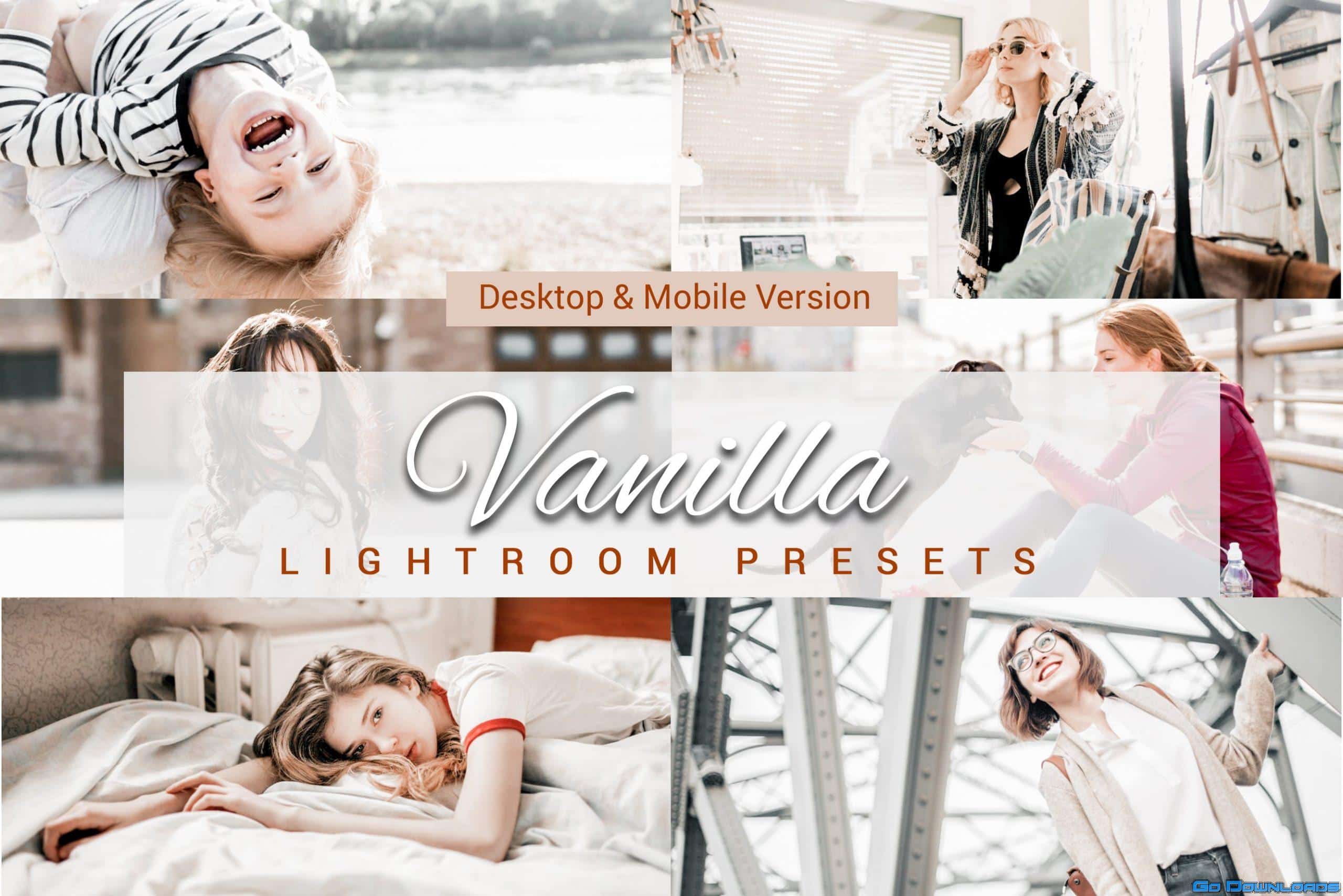 CreativeMarket – Vanilla Lightroom Presets 5157502 Free Download