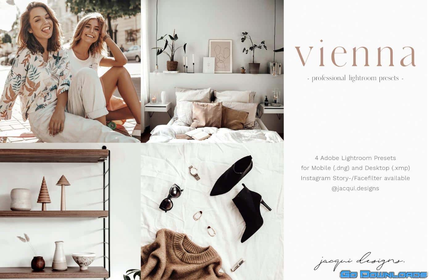 CreativeMarket Vienna Lightroom Preset Pack 5759980 Free Download