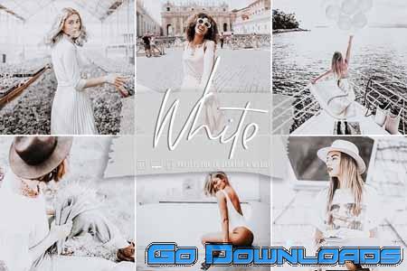 CreativeMarket White Lightroom Preset Collectio 5832687 Free Download