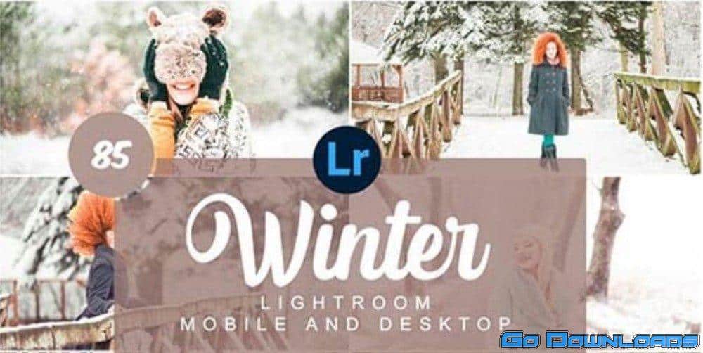 CreativeMarket Winter Mobile and Desktop PRESETS 5736480 Free Download