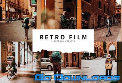 Creativemarket 10 Retro Film Lightroom Presets 5787570 Free Download