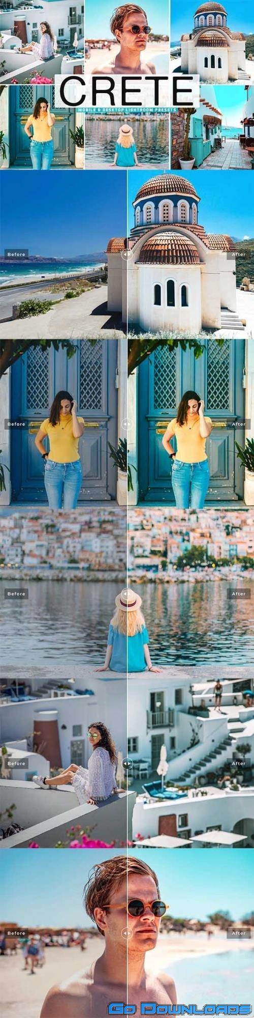 Crete Mobile & Desktop Lightroom Presets Free Download