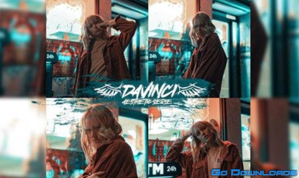 Davinci Exclusive Lightroom Preset – Aesthetic FX Free Download