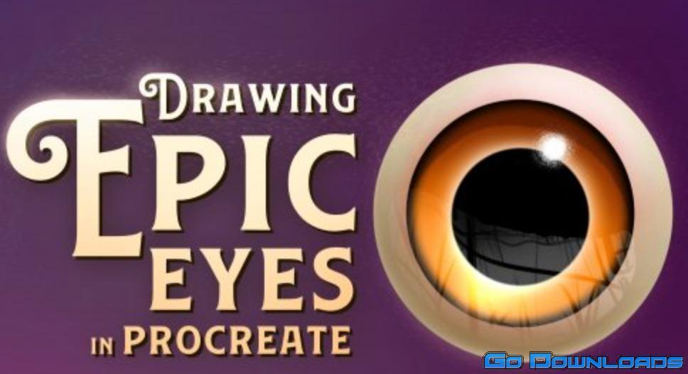 Drawing EPIC Eyes in Procreate Free Download