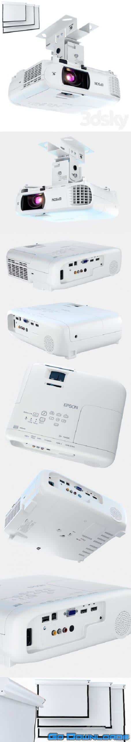 Epson EH-TW650 Free Download