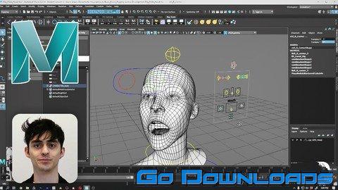 Facial Rigging 101 Maya 2020 Free Download