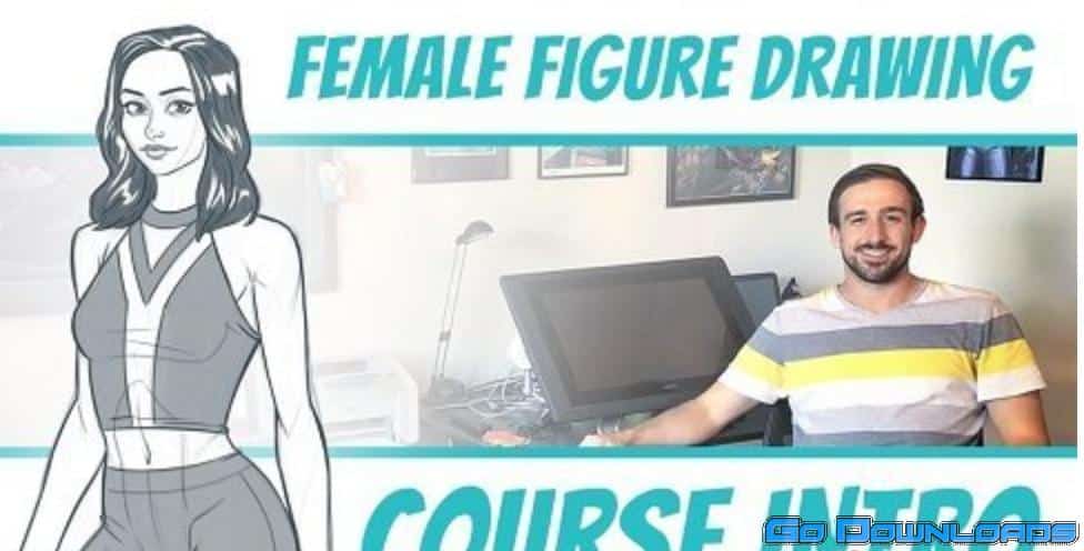 Figure Drawing Basics – The Female Figure Free Download