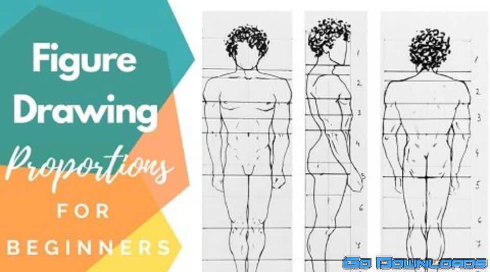 Figure Drawing Proportions: Draw Realistic Figures with Ease Free Download