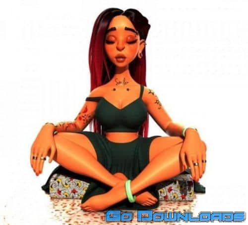 Girl meditates Free Download