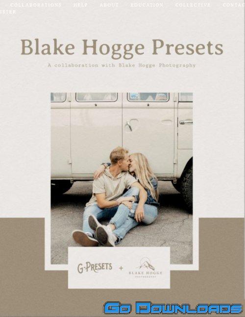 Gpresets Blake Hogge Presets Free Download