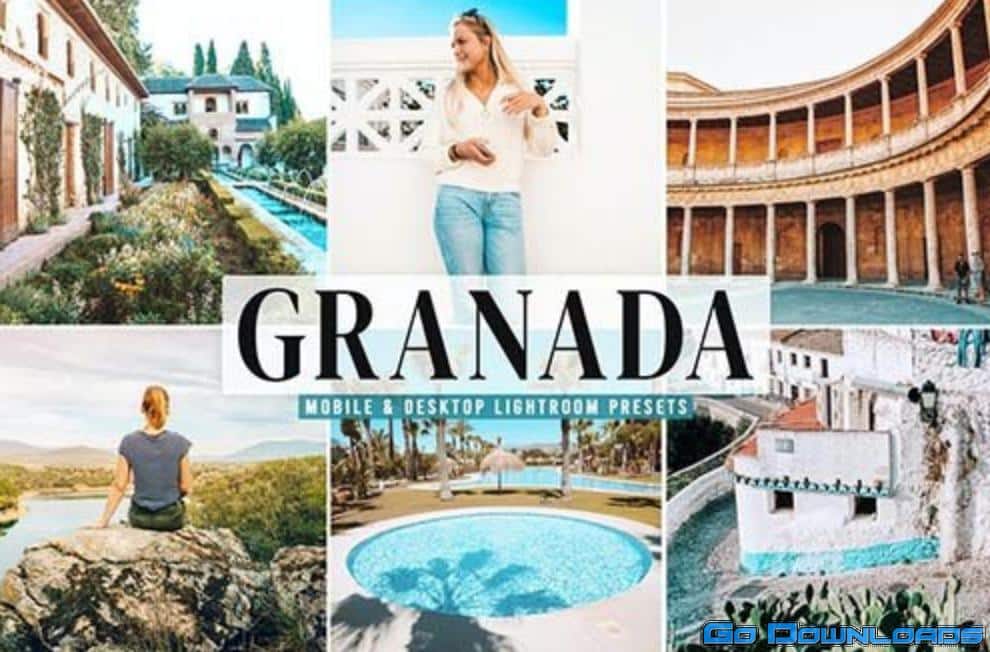 Granada Mobile & Desktop Lightroom Presets Free Download