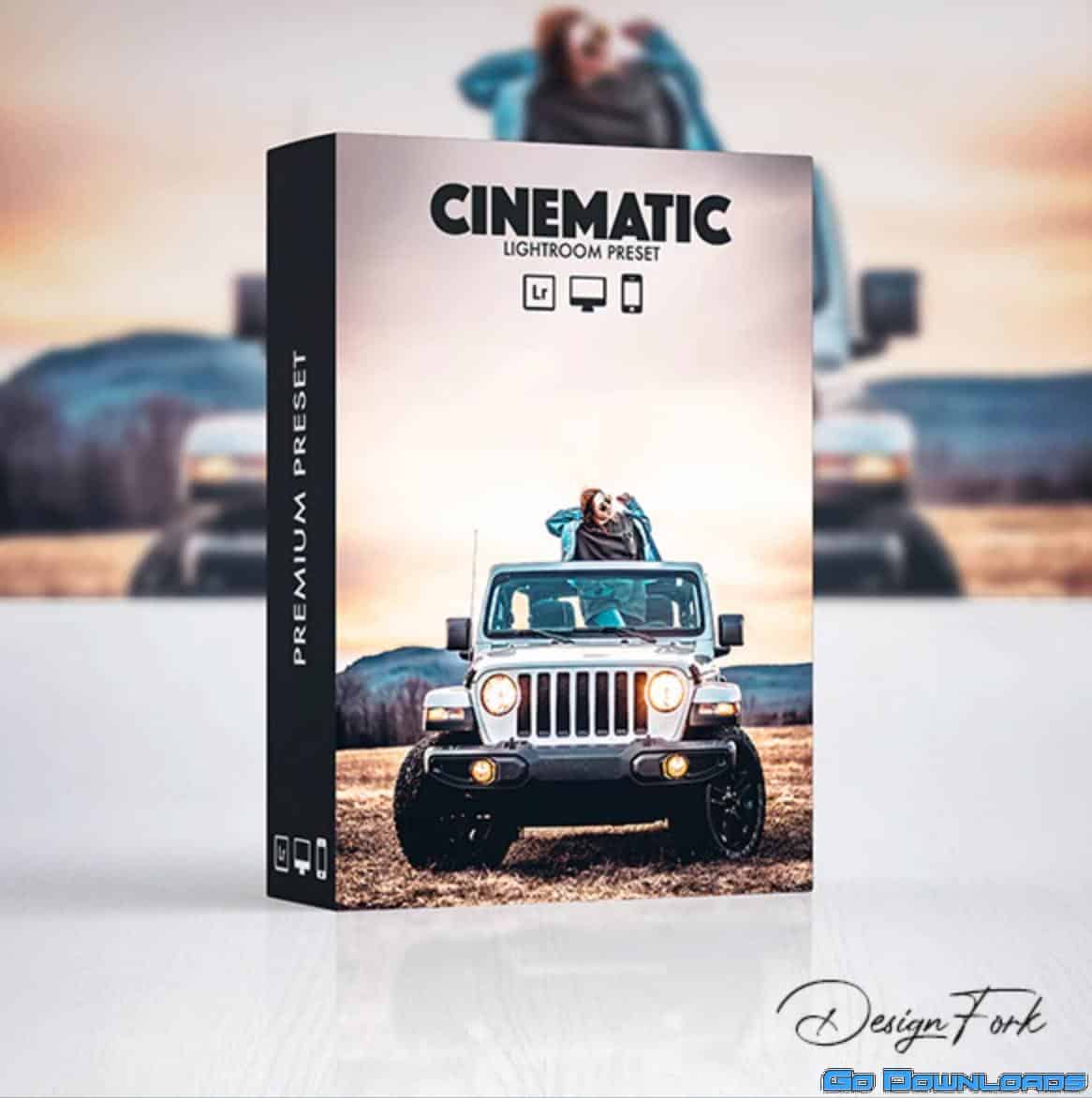 GraphicRiver Cinematic FX Lightroom Preset 30121542 Free Download