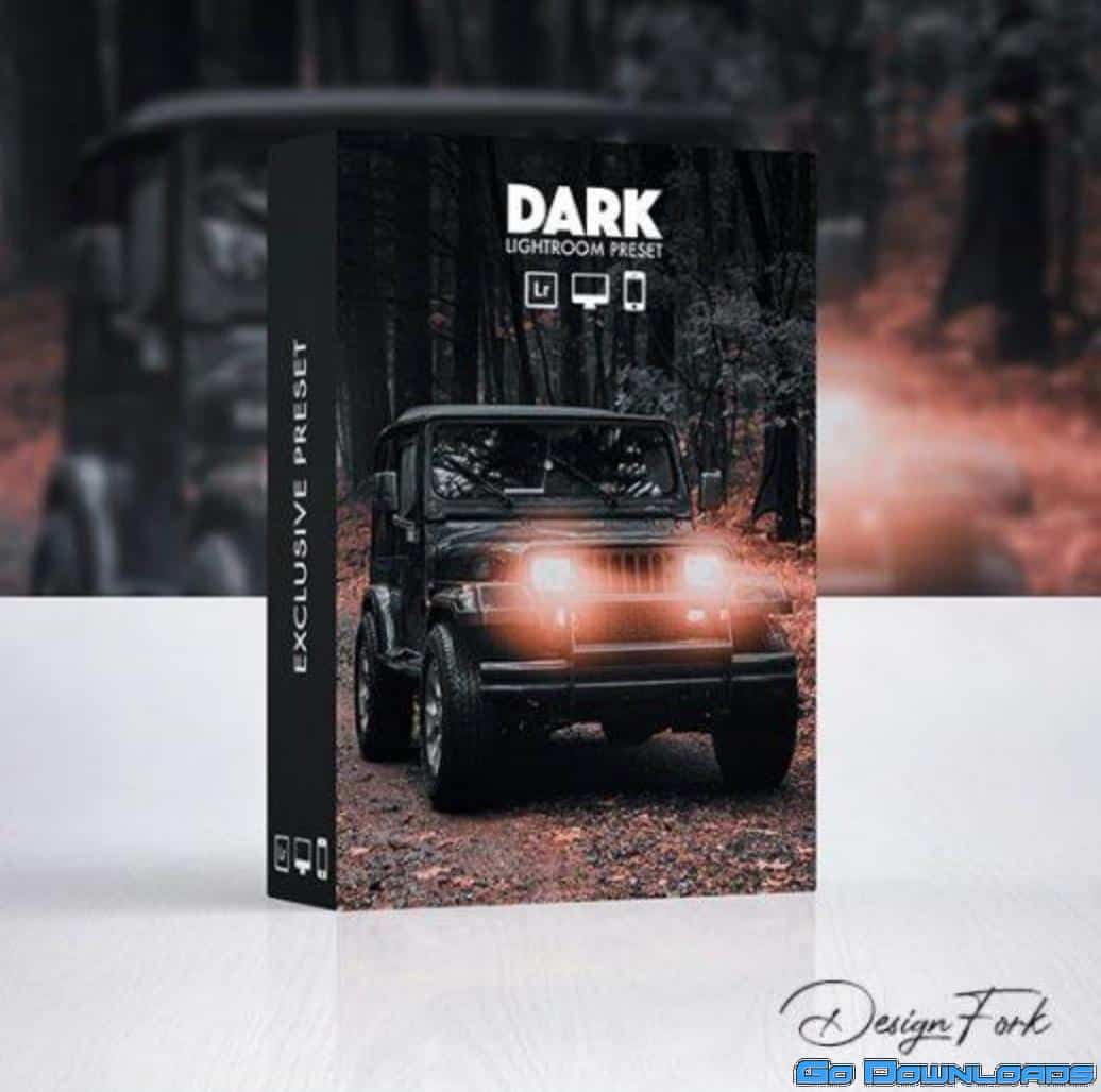 GraphicRiver Dark Effect Lightroom Preset 30069192 Free Download