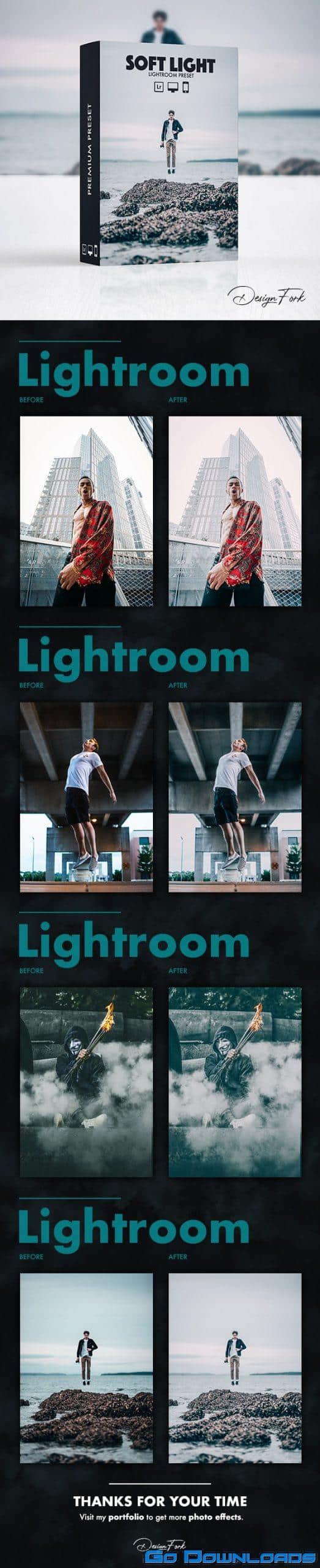 GraphicRiver Soft Light Lightroom Preset 30177990 Fee Download