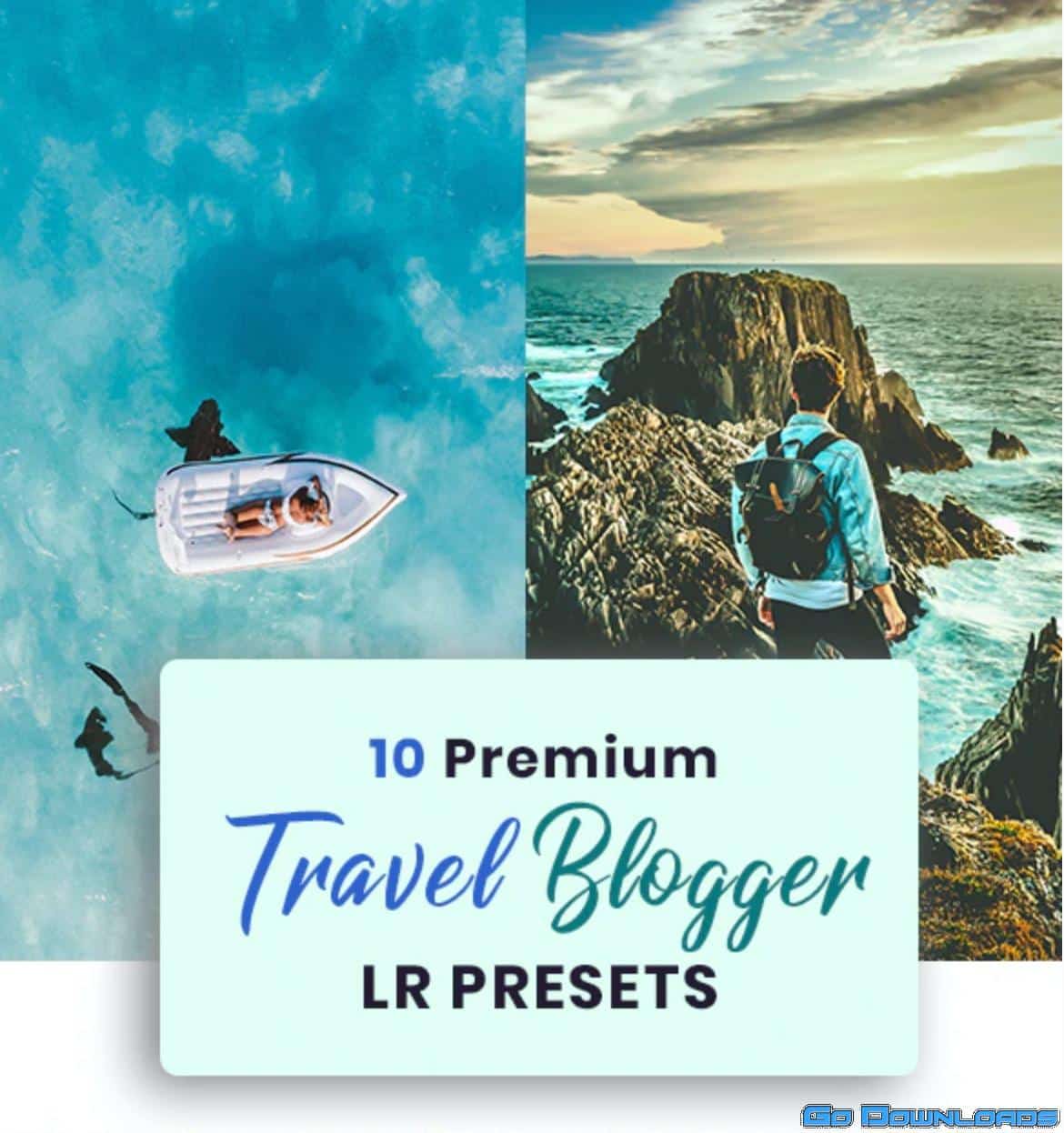 GraphicRiver Travel Blogger Lightroom Presets 30128343 Free Download