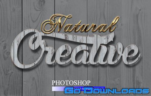 Graphicriver 3D Text Styles 101220 Free Download