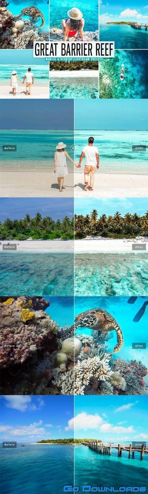 Great Barrier Reef Pro Lightroom Presets Free Download