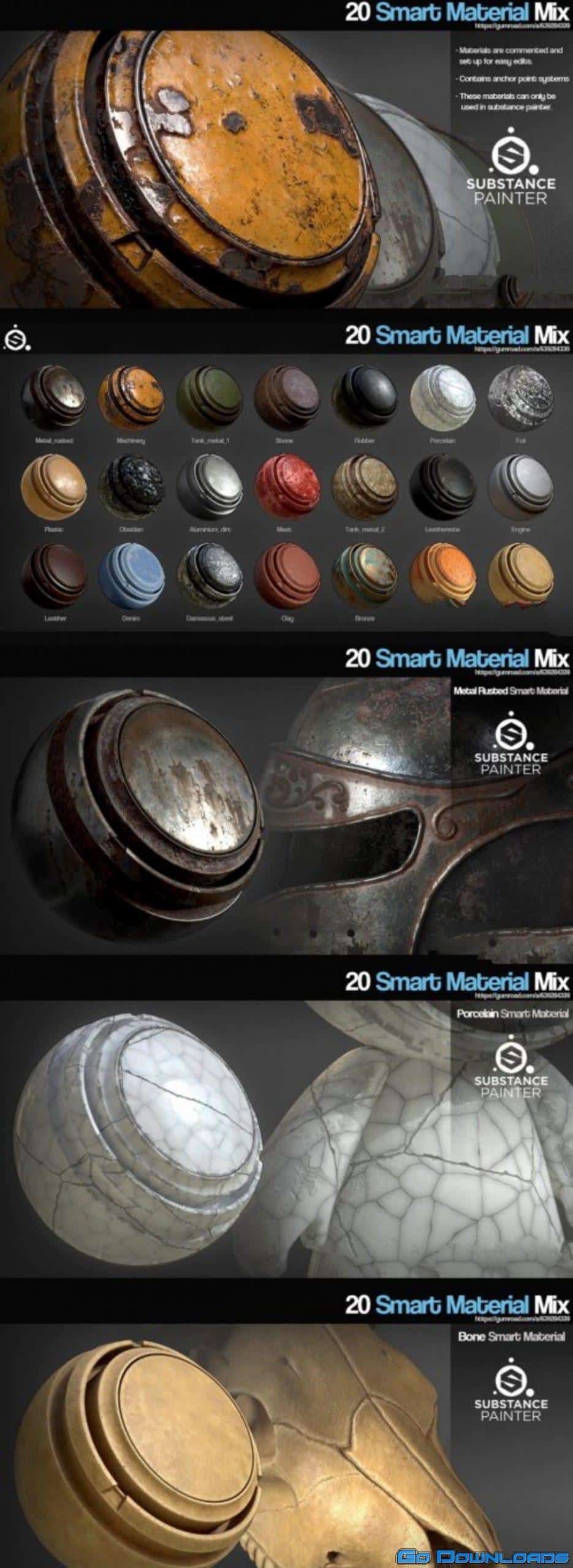 Gumroad SP 20 Smart Material Mix Free Download