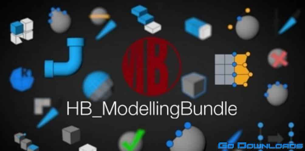 HB MODELLINGBUNDLE 2.31 for Cinema 4D Free Download