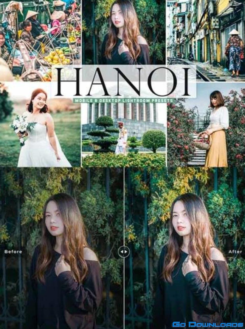 Hanoi Mobile & Desktop Lightroom Presets Free Download