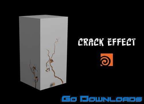 Houdini Crack Effect Free Download