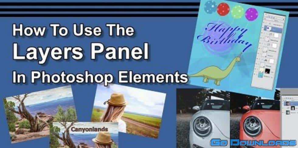 How To Use The Layers Panel In Photoshop Elements