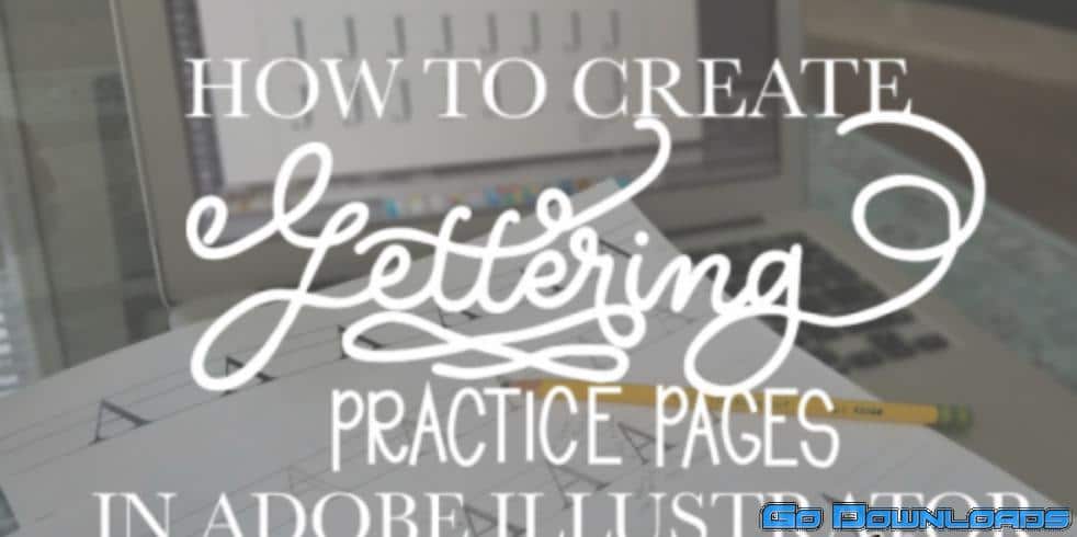 How to Create Lettering Practice Pages in Adobe Illustrator