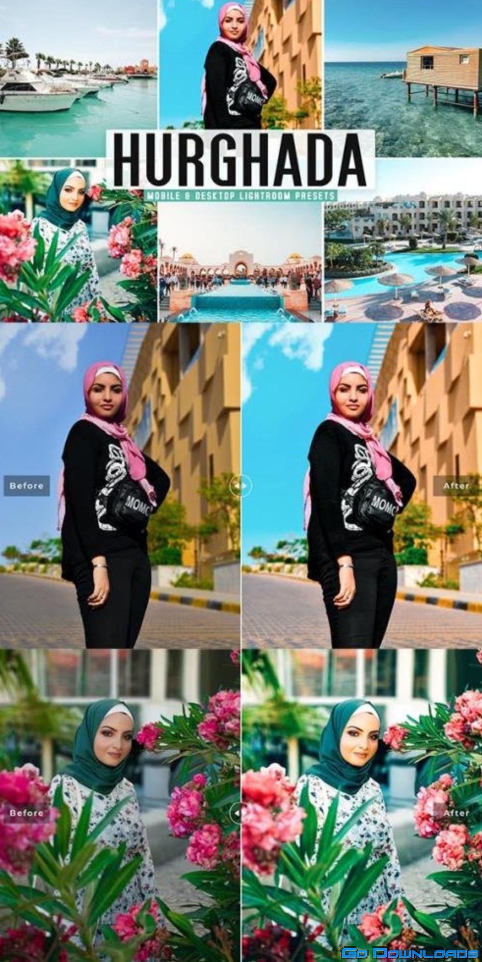 Hurghada Mobile & Desktop Lightroom Presets Free Download