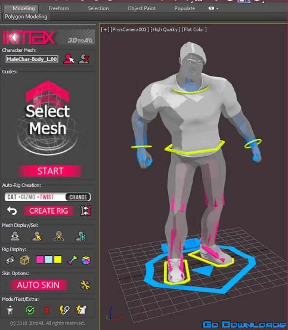 IKMAX v1.0 for 3ds Max 2009-2021 Free Download