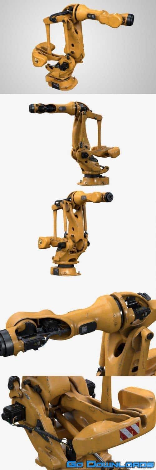 Industrial Robot Hand Free Download