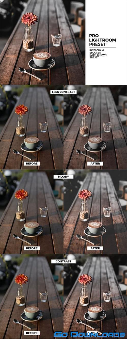 Instagram Blogger Dark Brown Preset Free Download