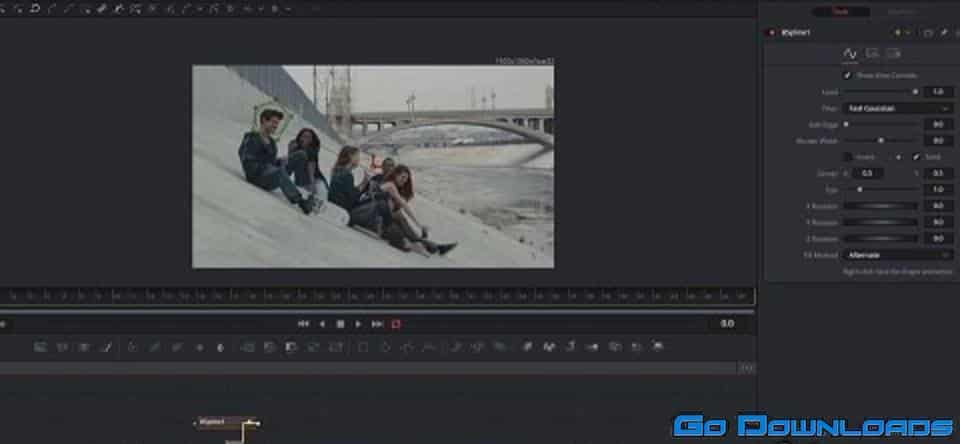 Introduction to visual effects in DaVinci Resolve Fusion Free Download