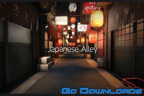 Japanese Alley Free Download