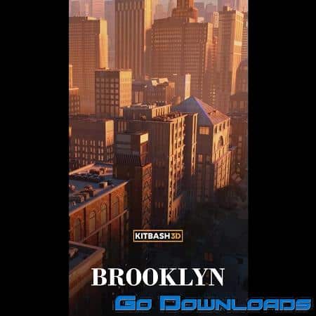 Kitbash3D Brooklyn Free Download