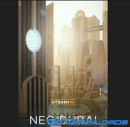 Kitbash3D Neo Dubai Free Download